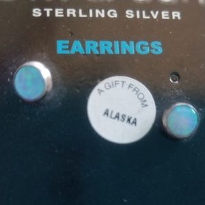 Sterling silver earrings